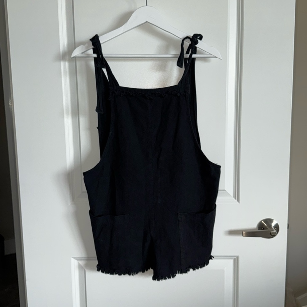 Princess Polly black tie romper